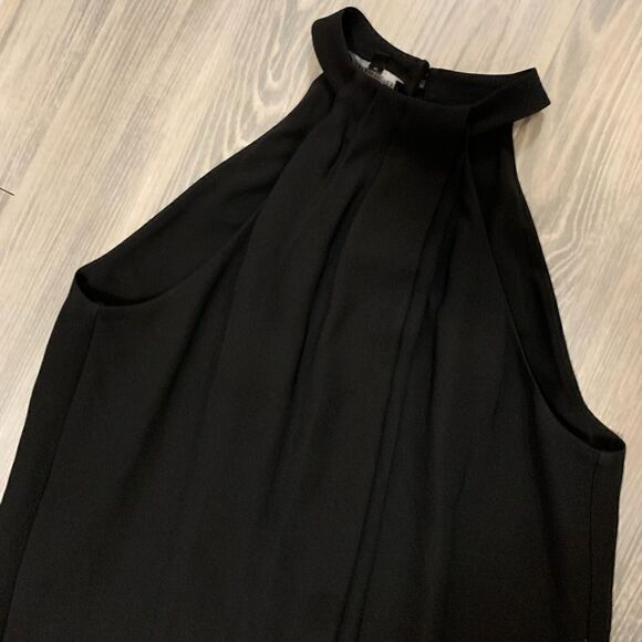 LAFAYETTE 148 NEW YORK black sleeveless blouse size 2 - Picture 1 of 6